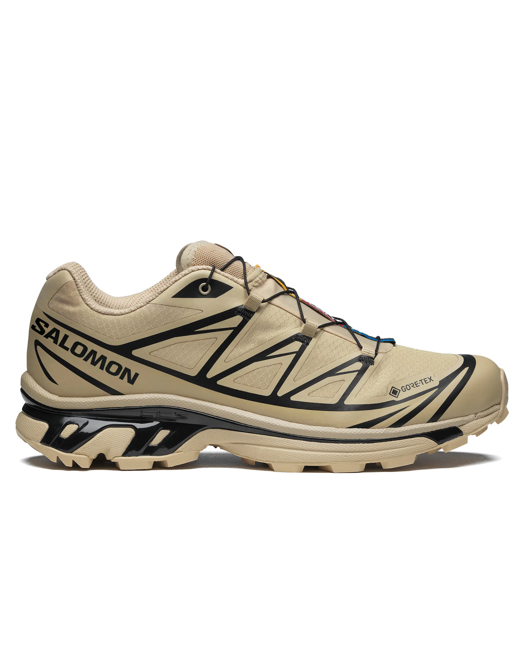 Salomon XT-6 GTX Trail Sneaker - Safari/Safari/Black | Trail Salomon XT-6 GTX Trail Sneaker - Safari/Safari/Black | Trail